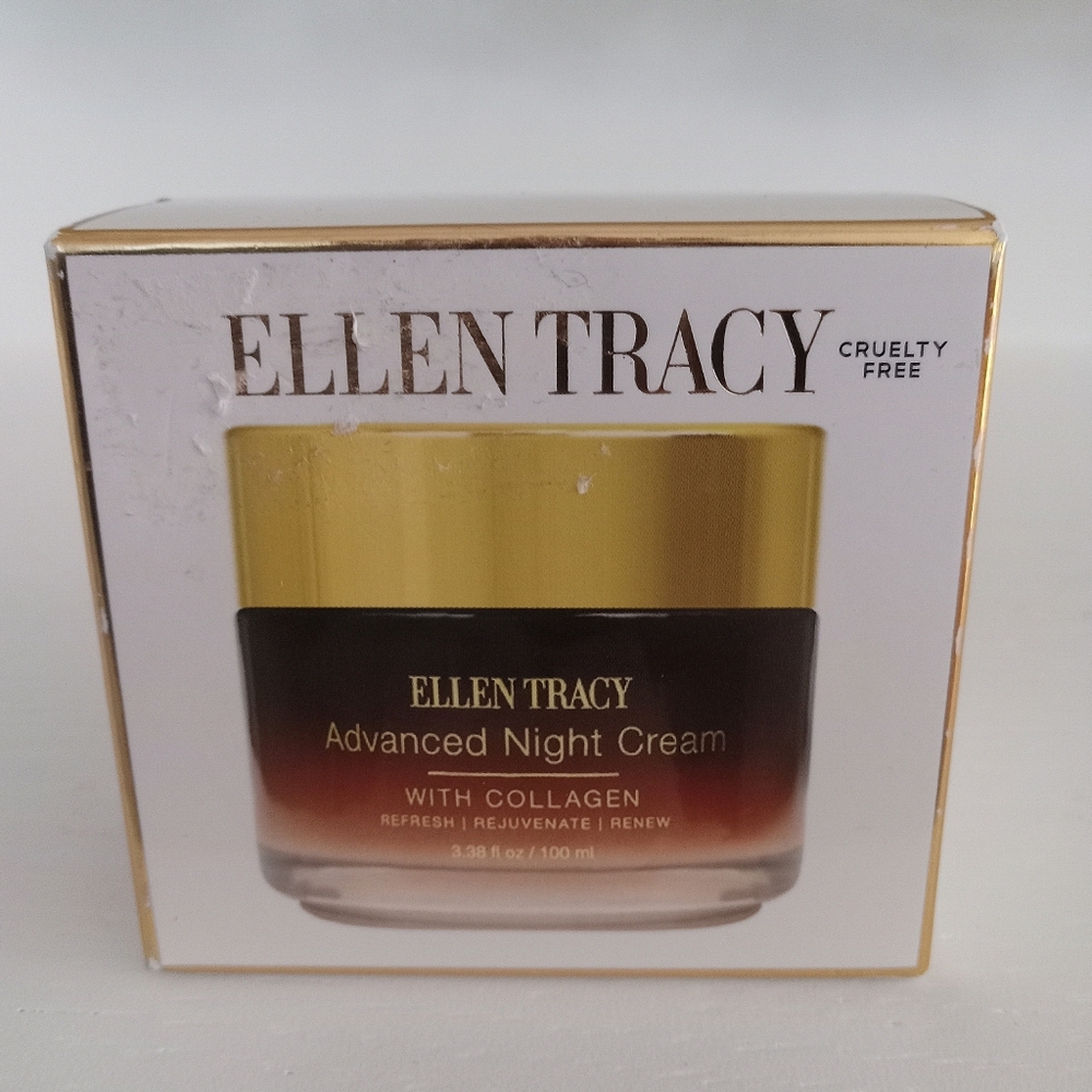 Ellen Tracy Advanced Night Cream w Collagen